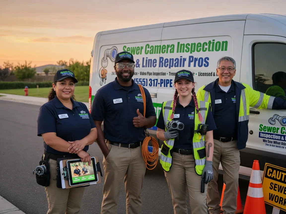 Sewer Line Repair company in Genesee, PA