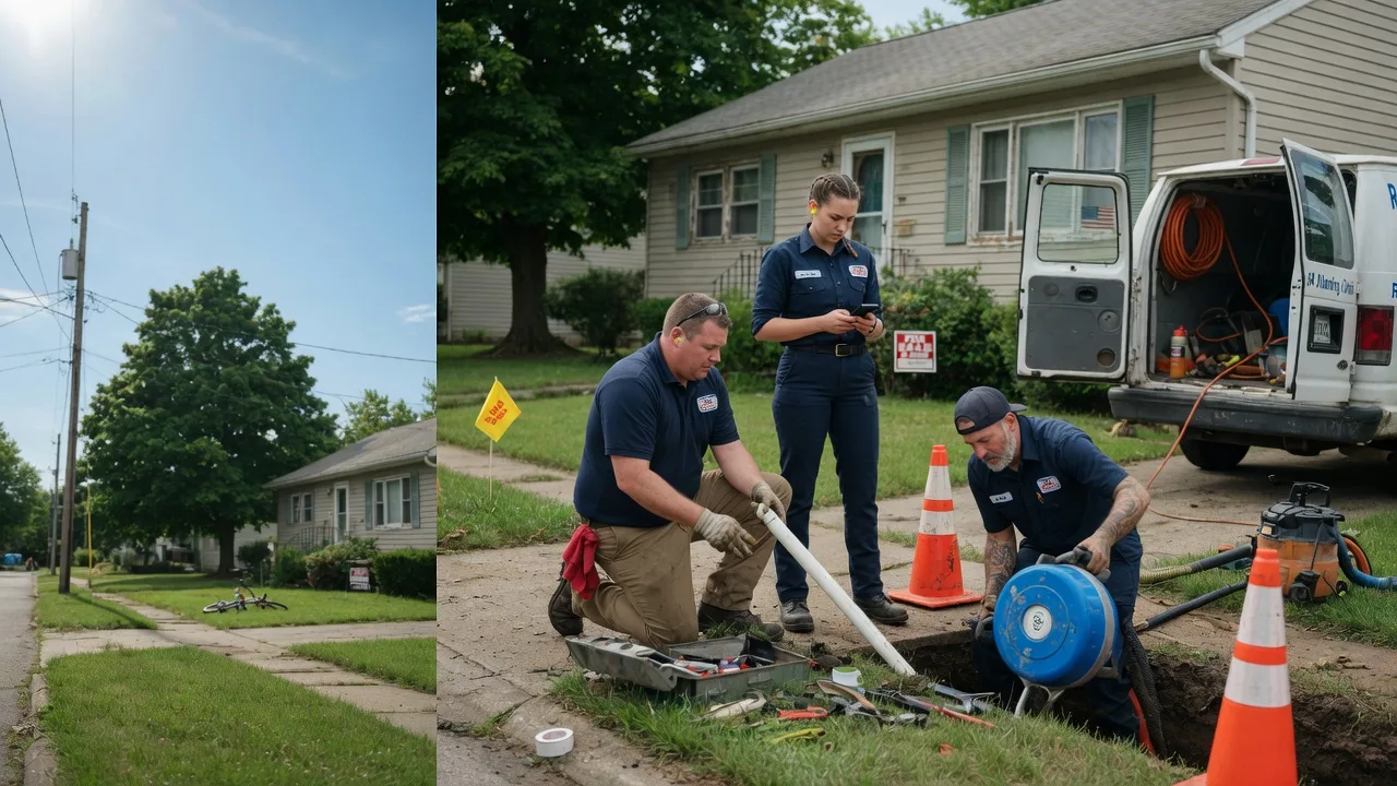 Sewer Line Repair in Genesee, PA near me